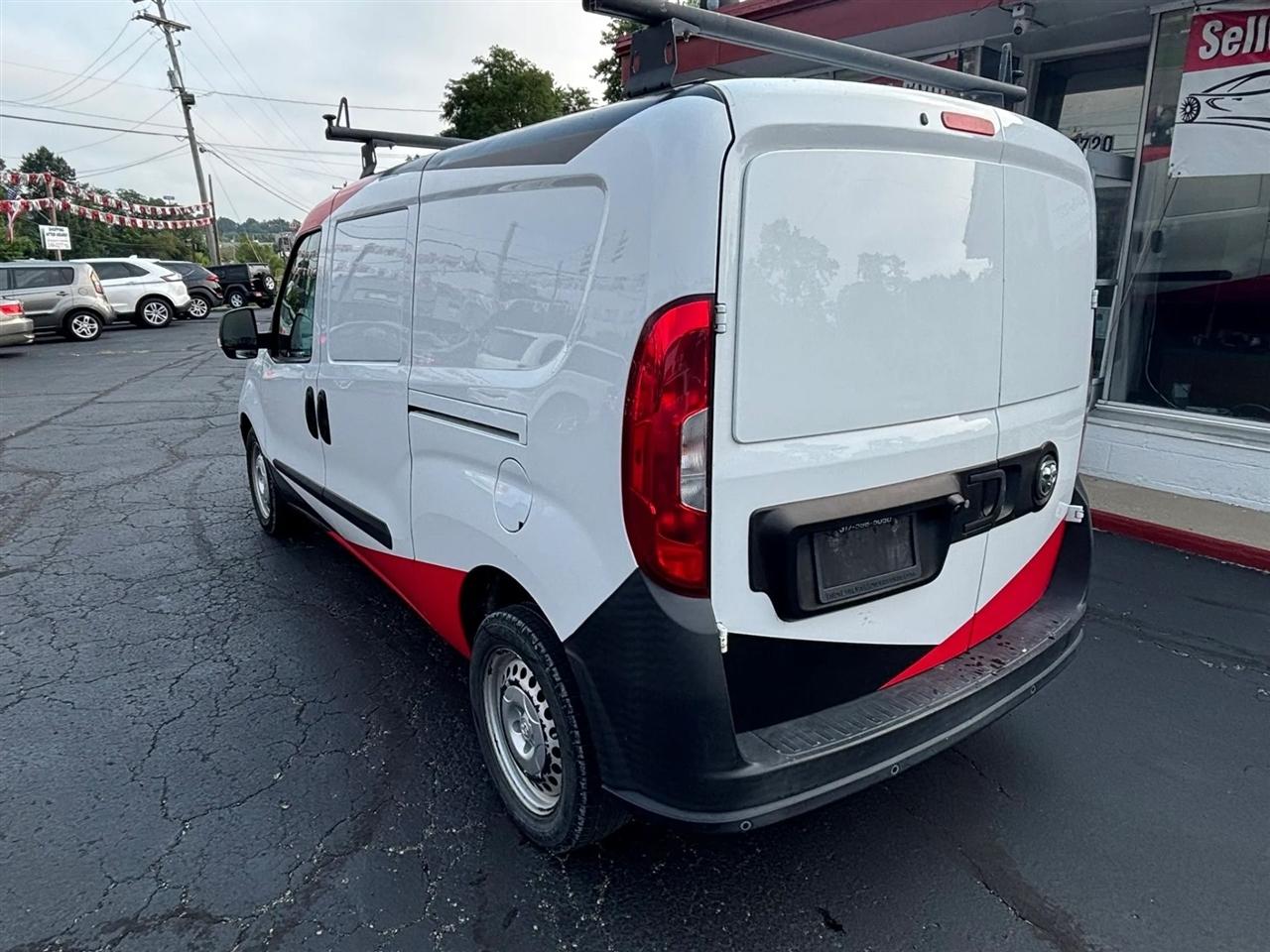 RAM ProMaster City  2017