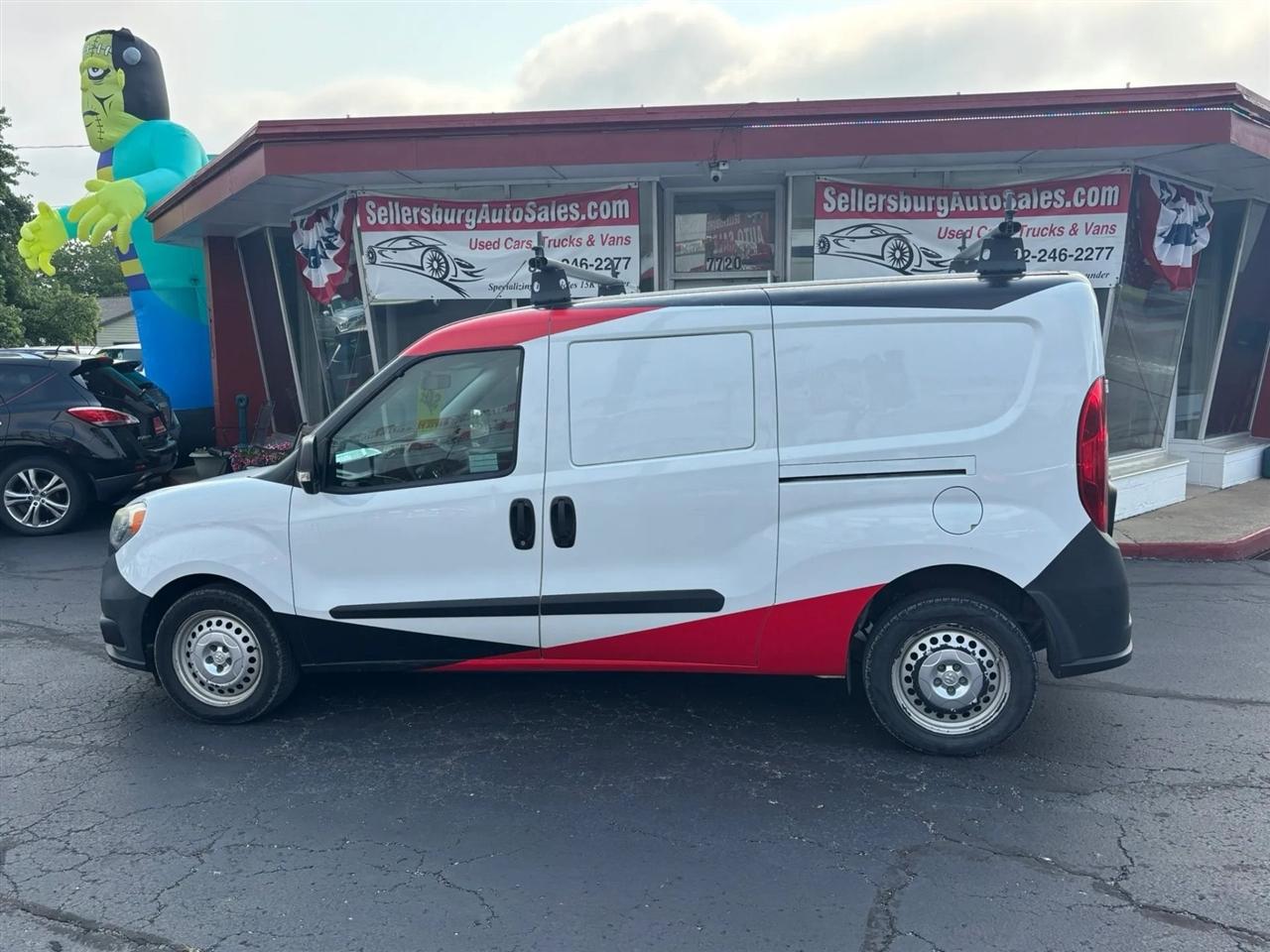 RAM ProMaster City  2017