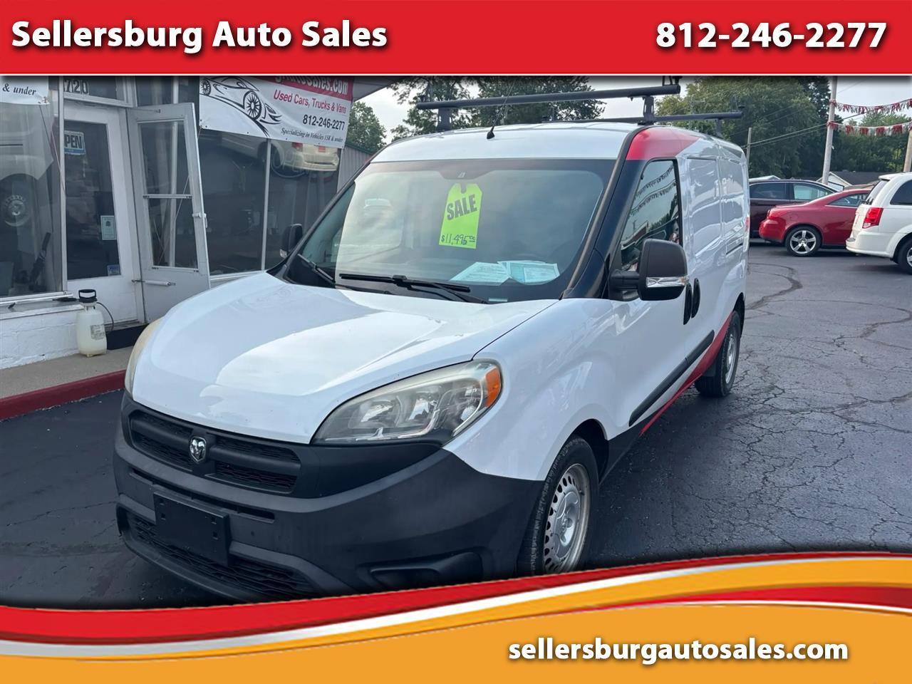 2017 RAM ProMaster City 