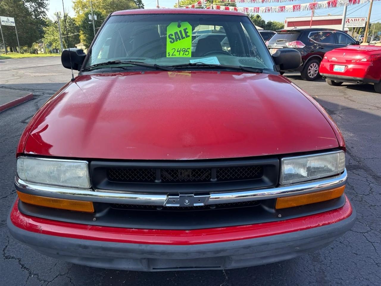 Chevrolet S10 Pickup  2001