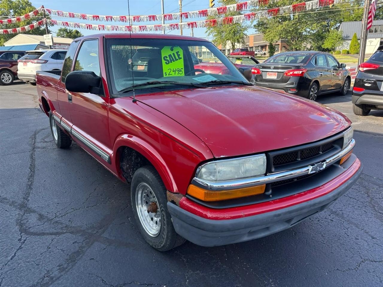 Chevrolet S10 Pickup  2001