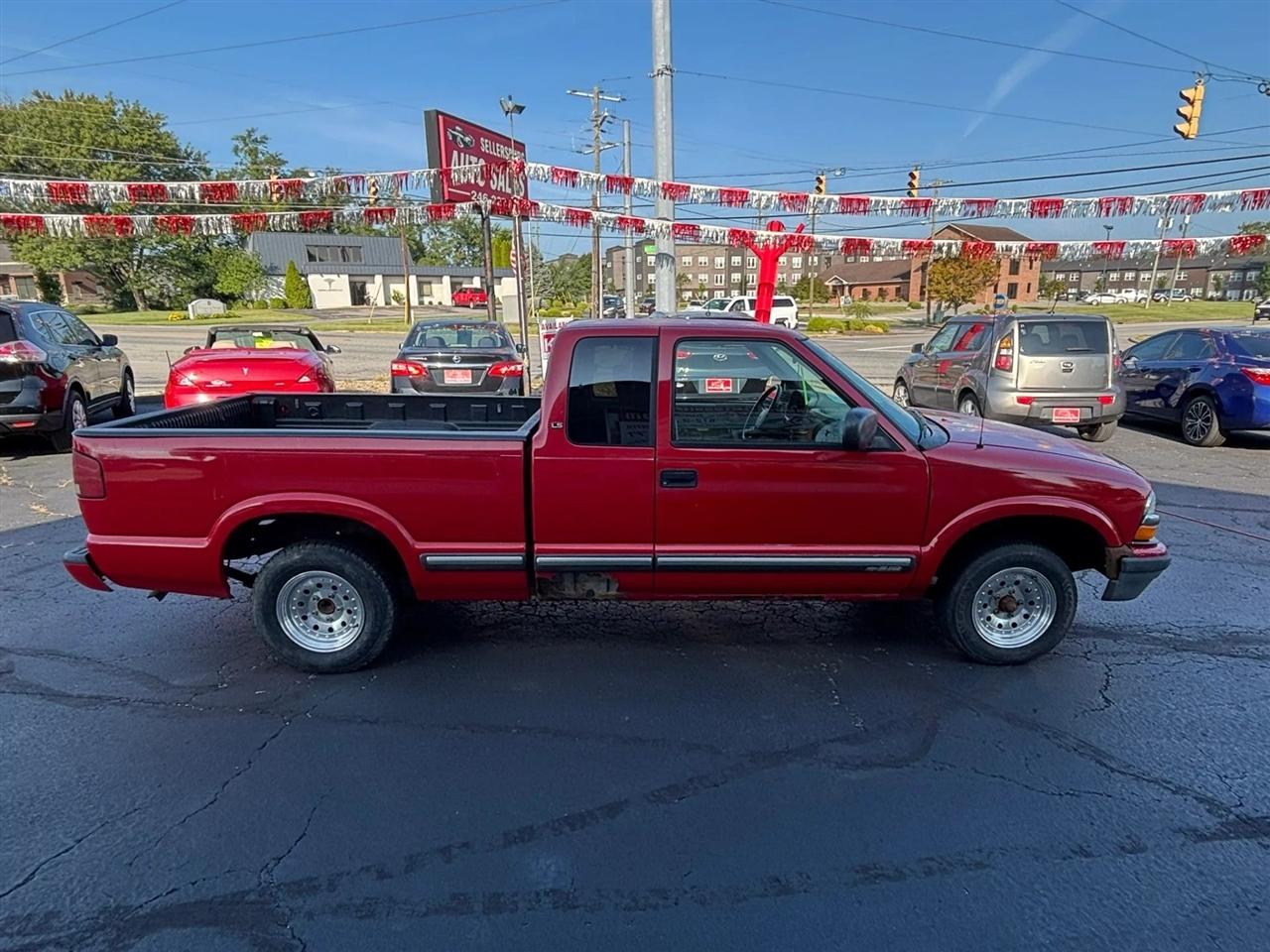 Chevrolet S10 Pickup  2001