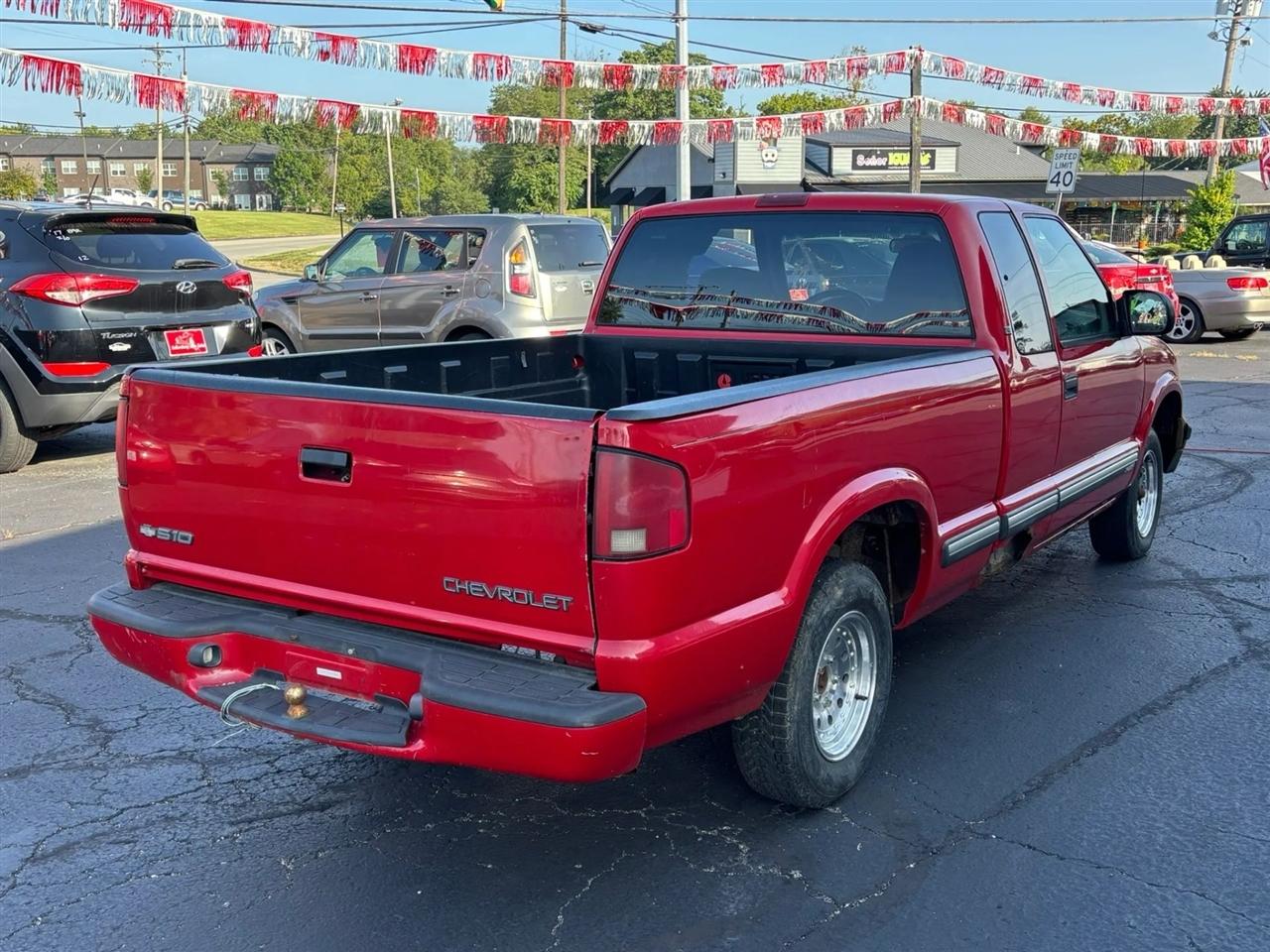 Chevrolet S10 Pickup  2001