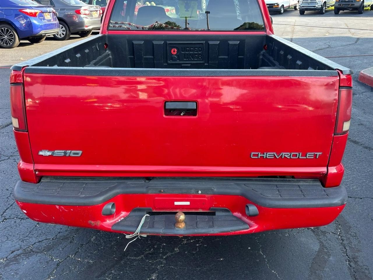 Chevrolet S10 Pickup  2001