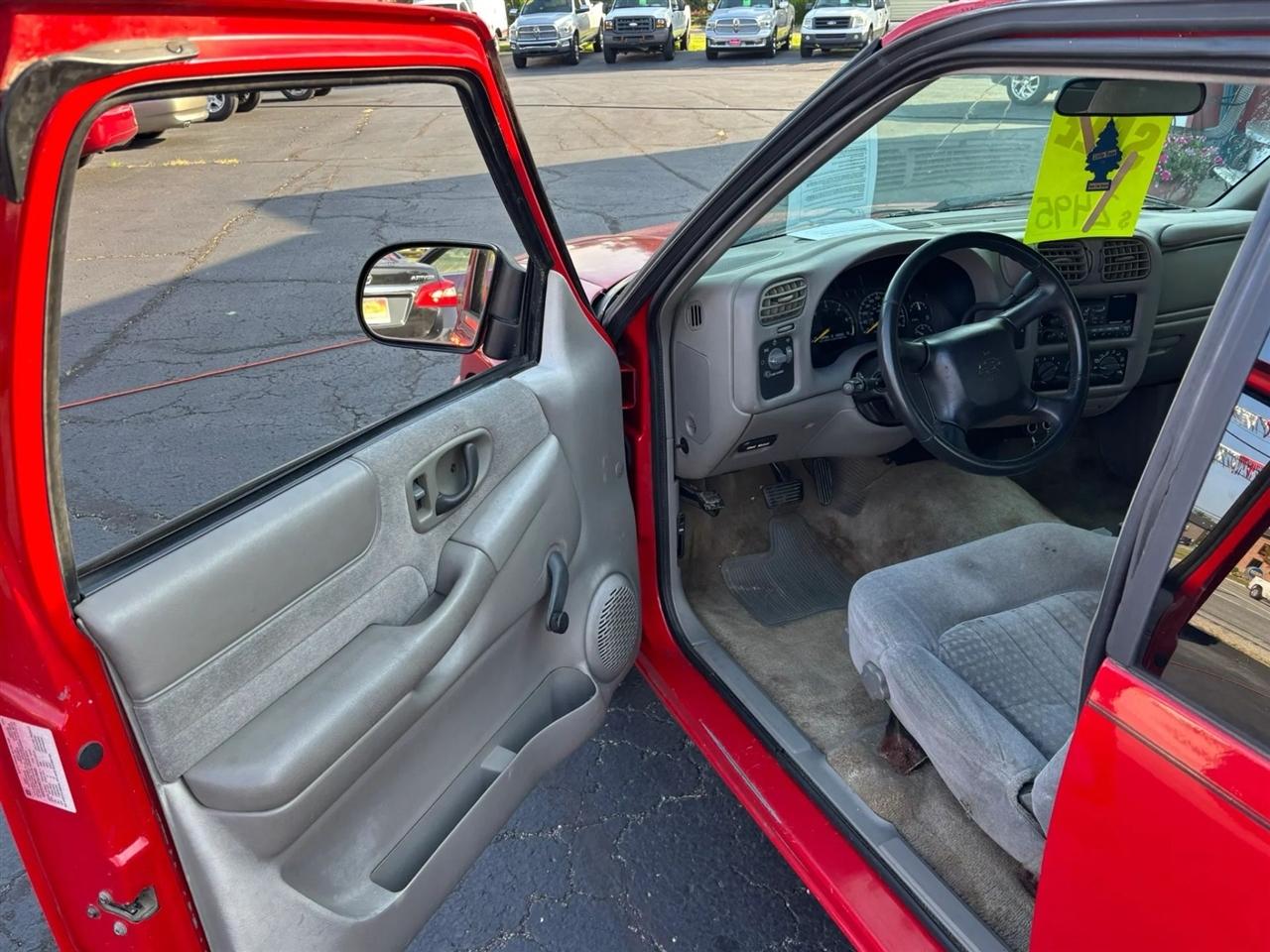 Chevrolet S10 Pickup  2001
