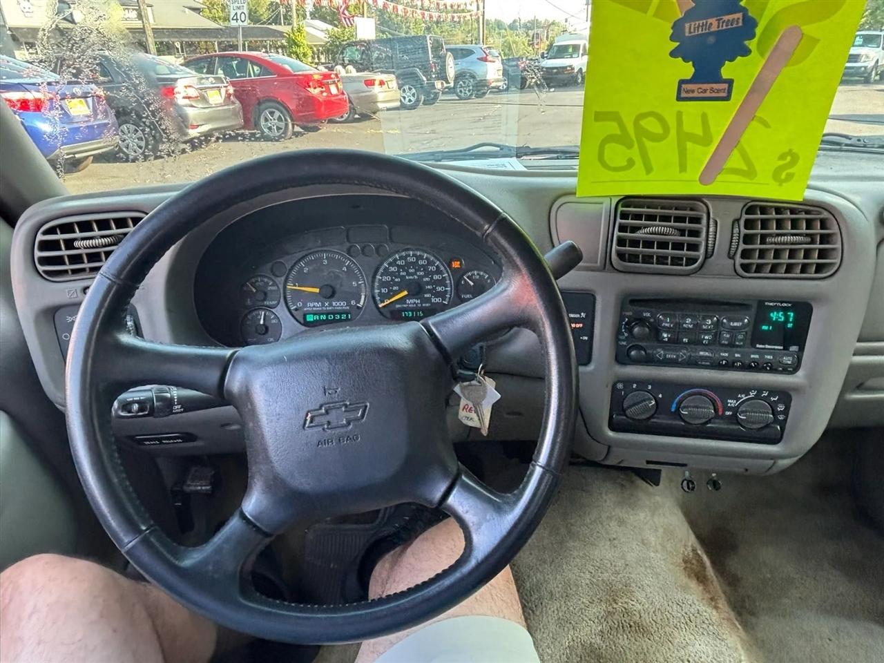 Chevrolet S10 Pickup  2001