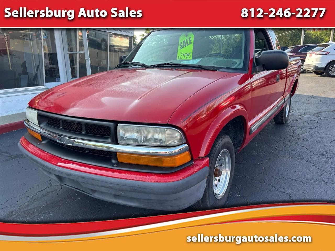 2001 Chevrolet S10 Pickup Pickup