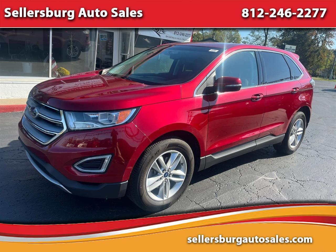 2016 Ford Edge SEL Sport Utility 4D