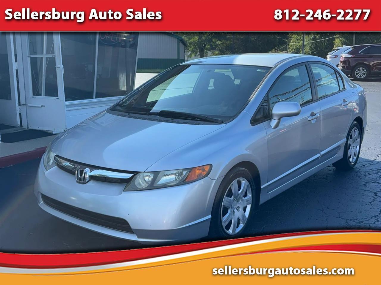 2007 Honda Civic LX Sedan 4D