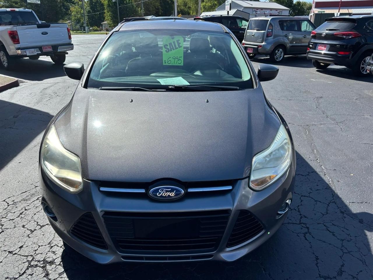 Ford Focus  2012