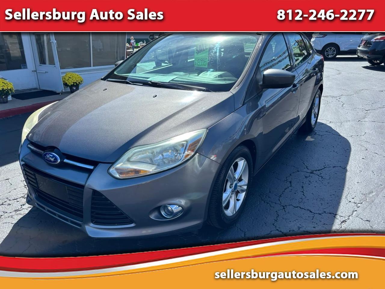 2012 Ford Focus SE Sedan 4D