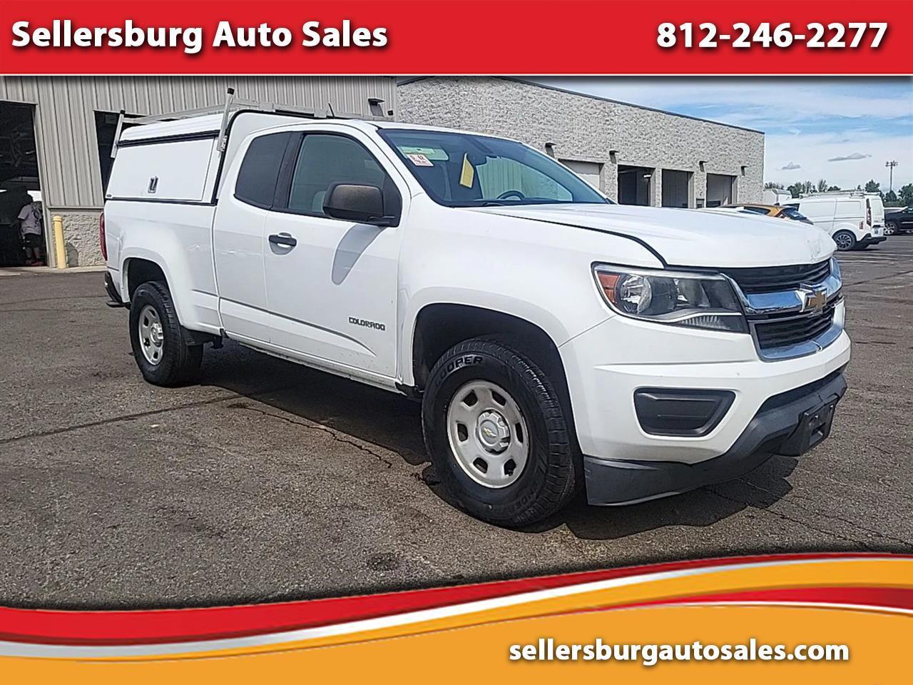 2020 Chevrolet Colorado Work Truck Pickup 4D 6 ft