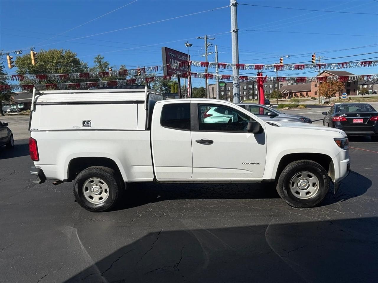 Chevrolet Colorado  2020
