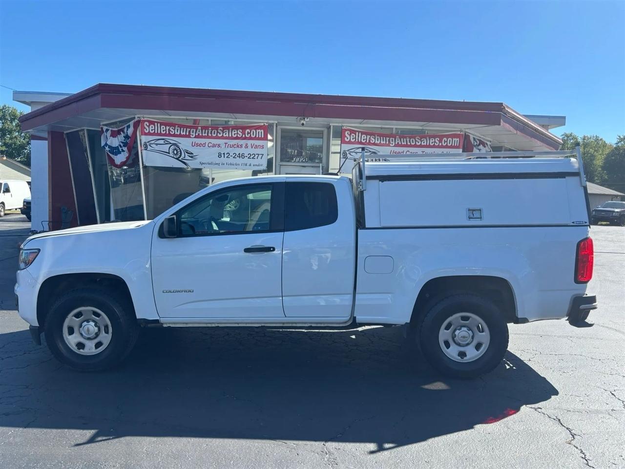 Chevrolet Colorado  2020