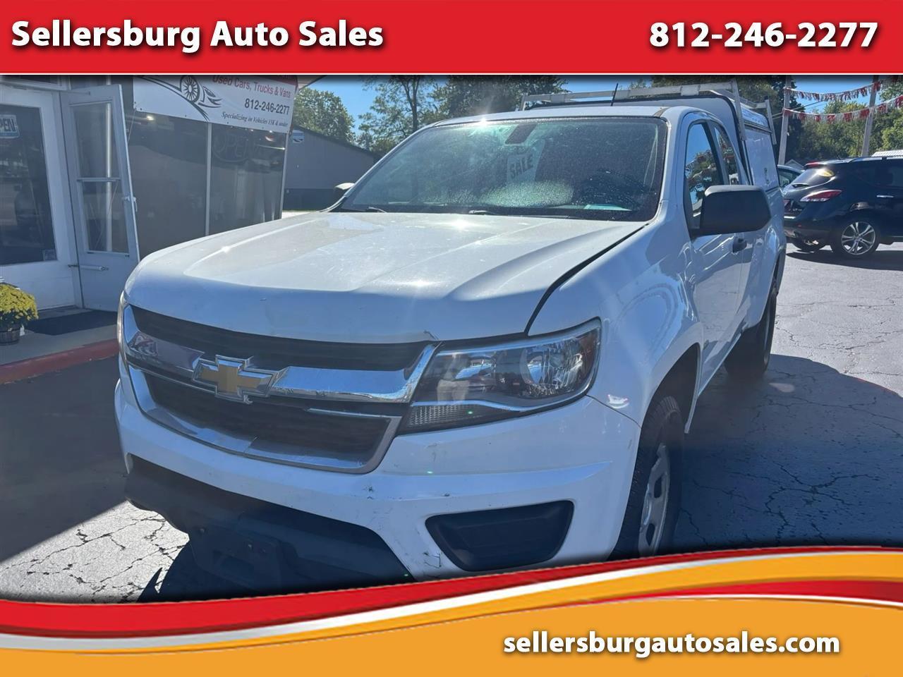 2020 Chevrolet Colorado Work Truck Pickup 4D 6 ft