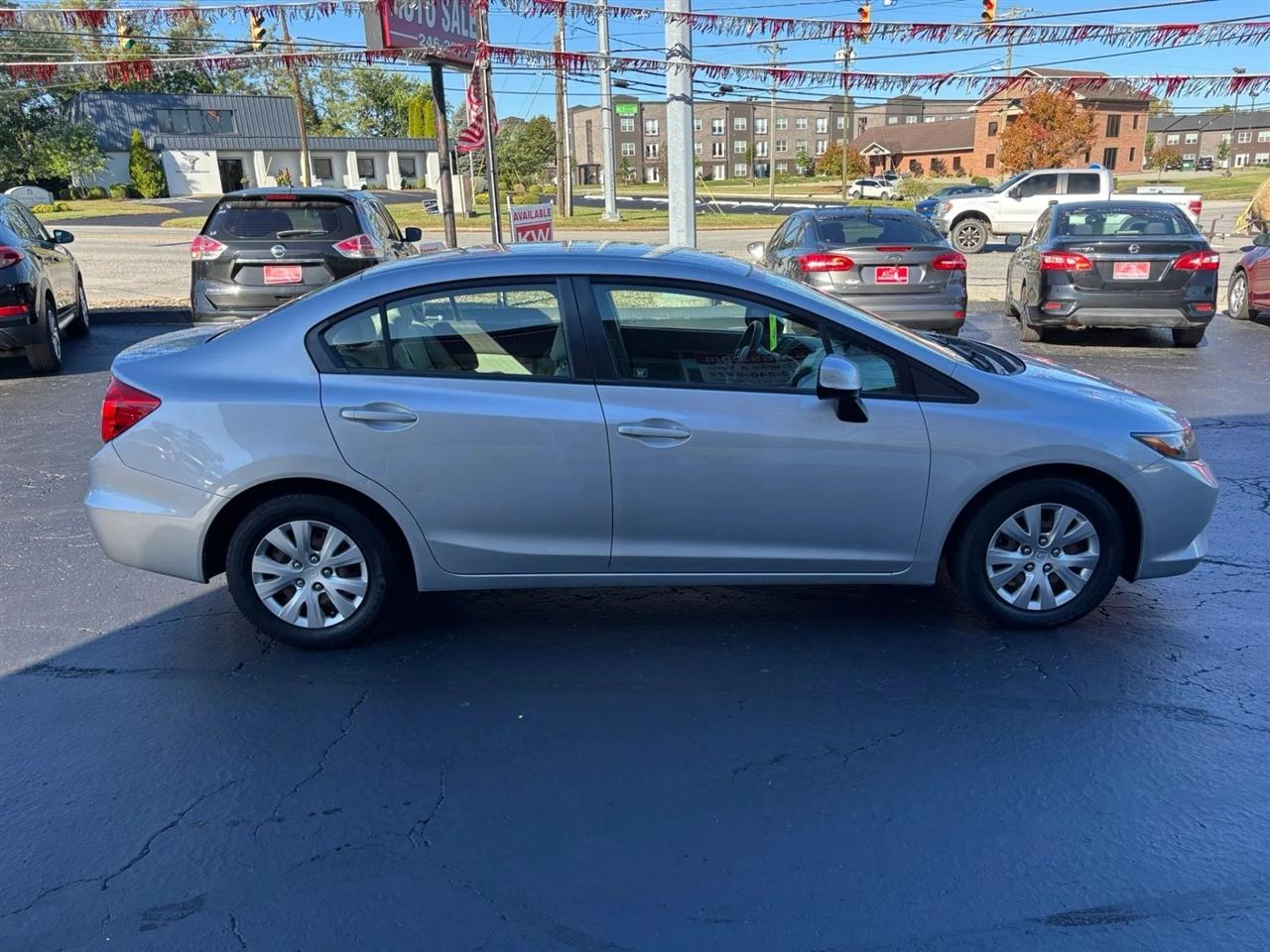 Honda Civic  2012