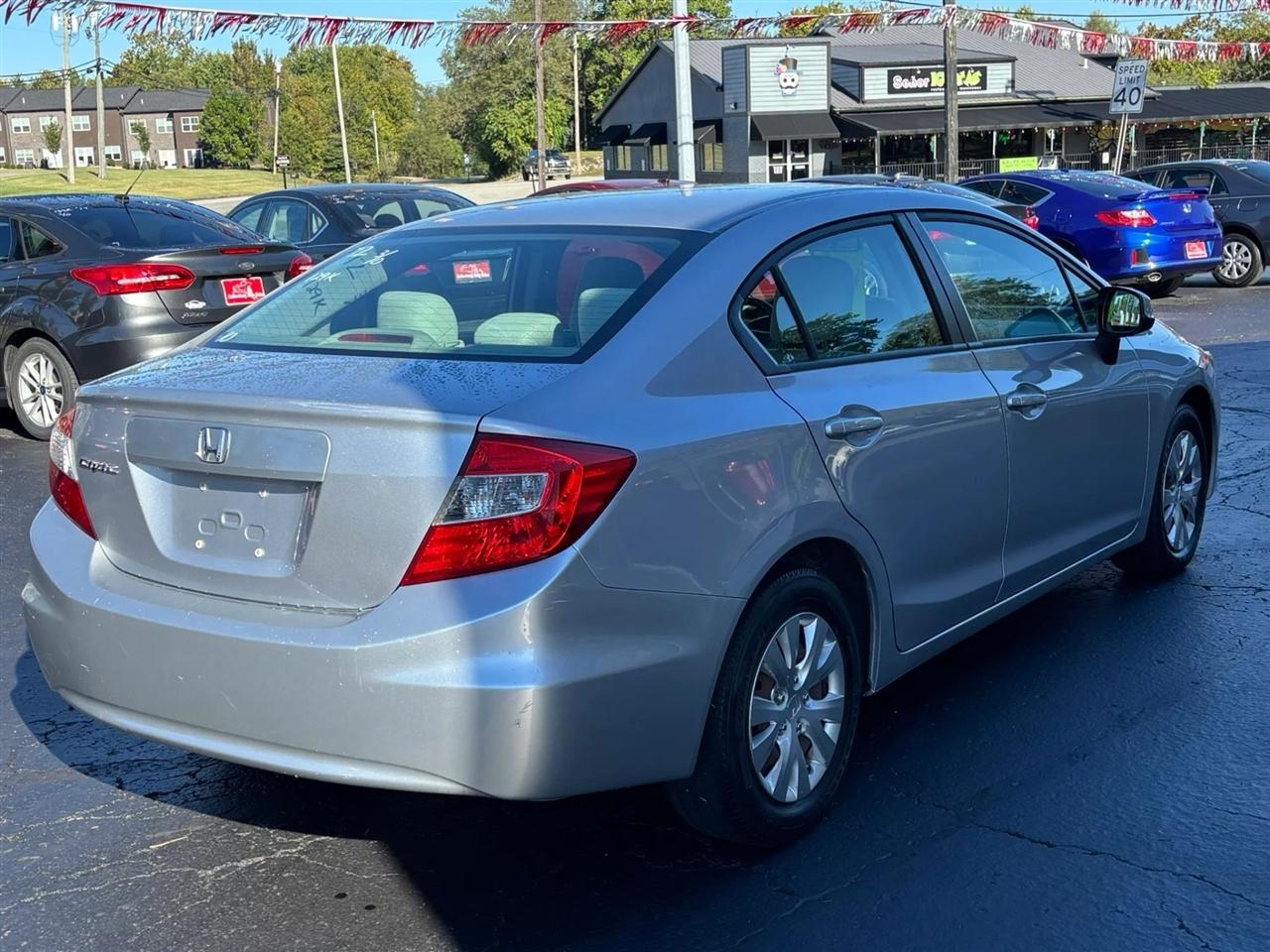 Honda Civic  2012