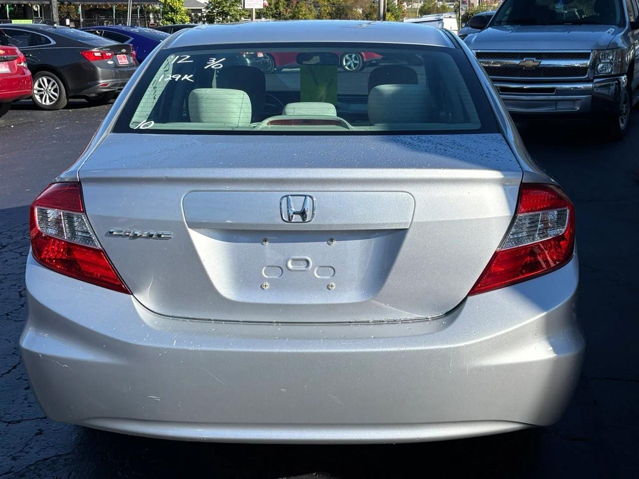 Honda Civic  2012