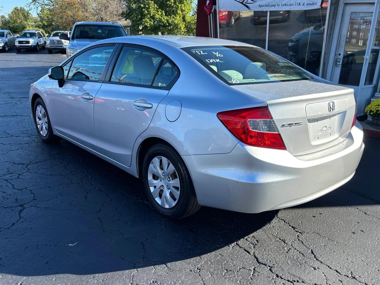 Honda Civic  2012