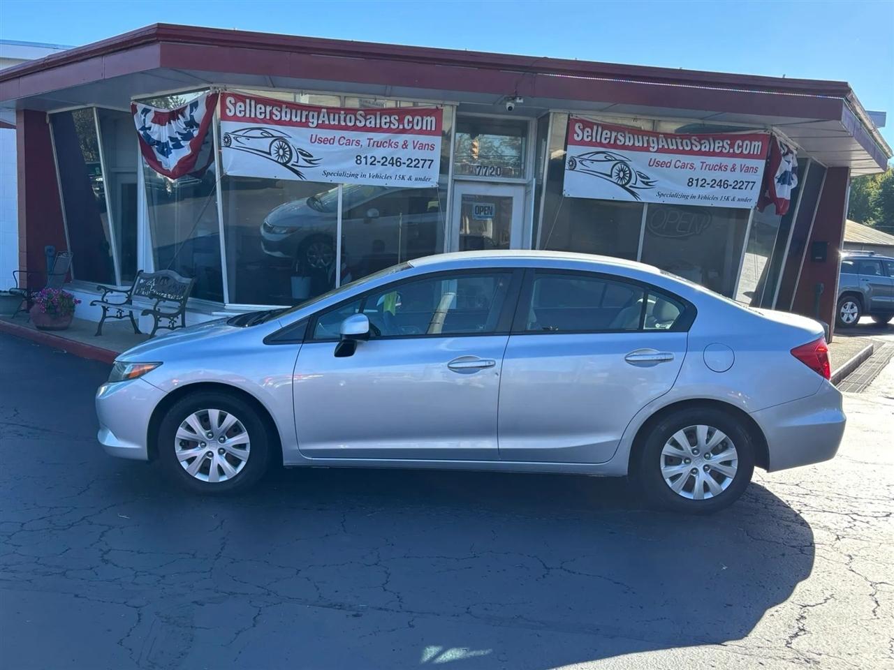Honda Civic  2012