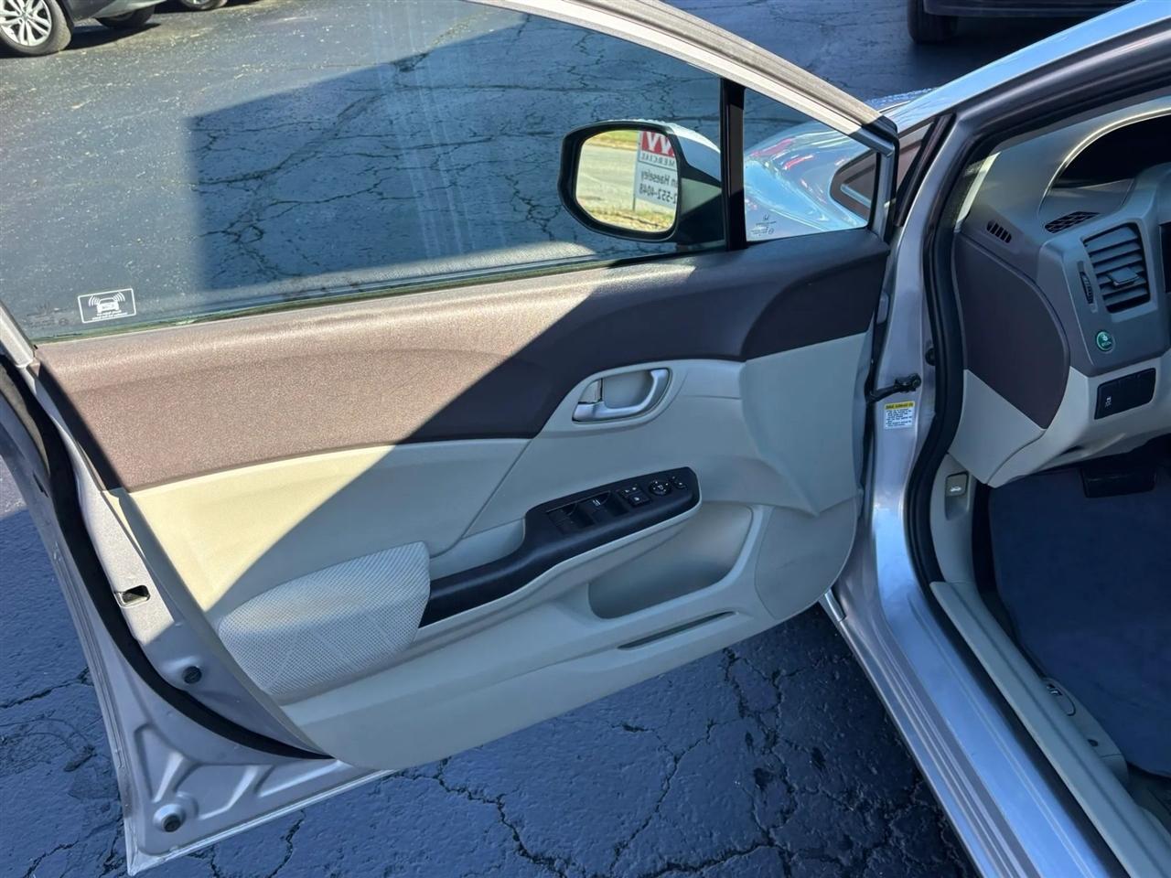 Honda Civic  2012