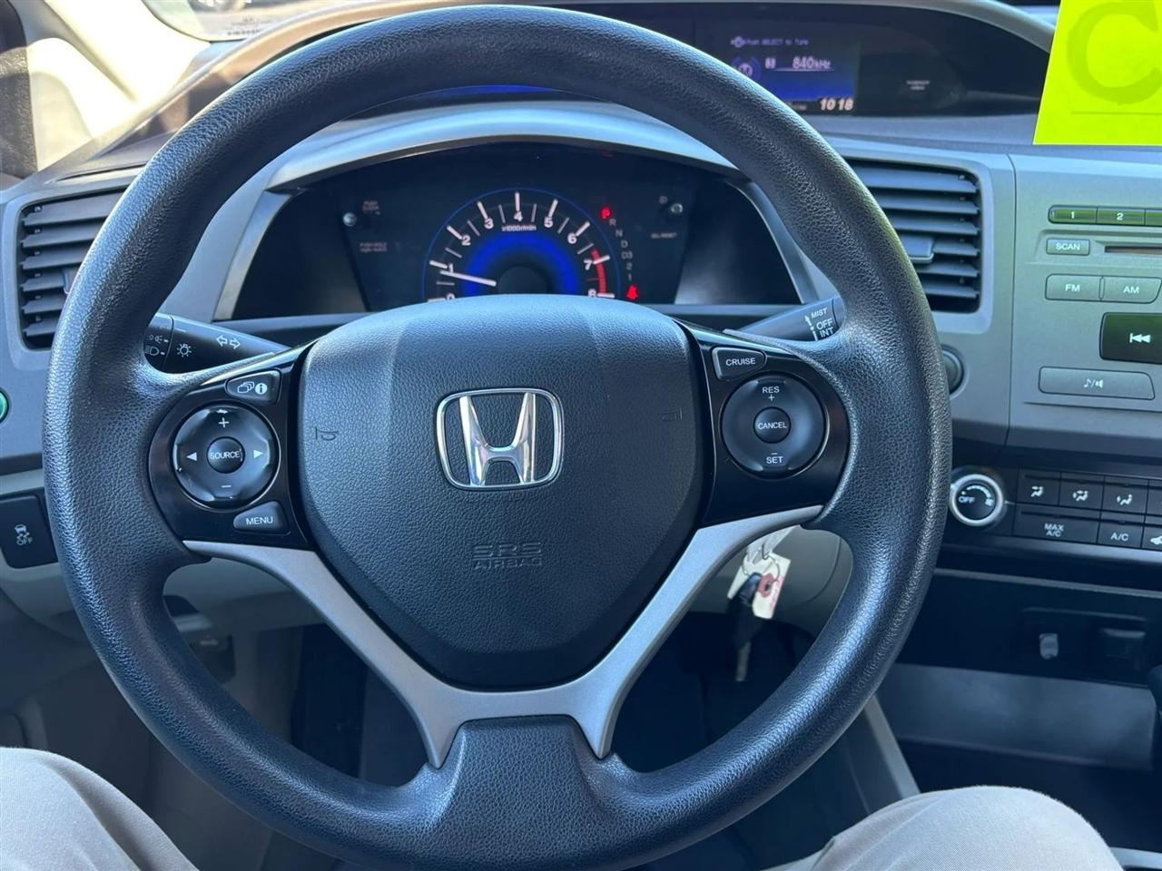 Honda Civic  2012