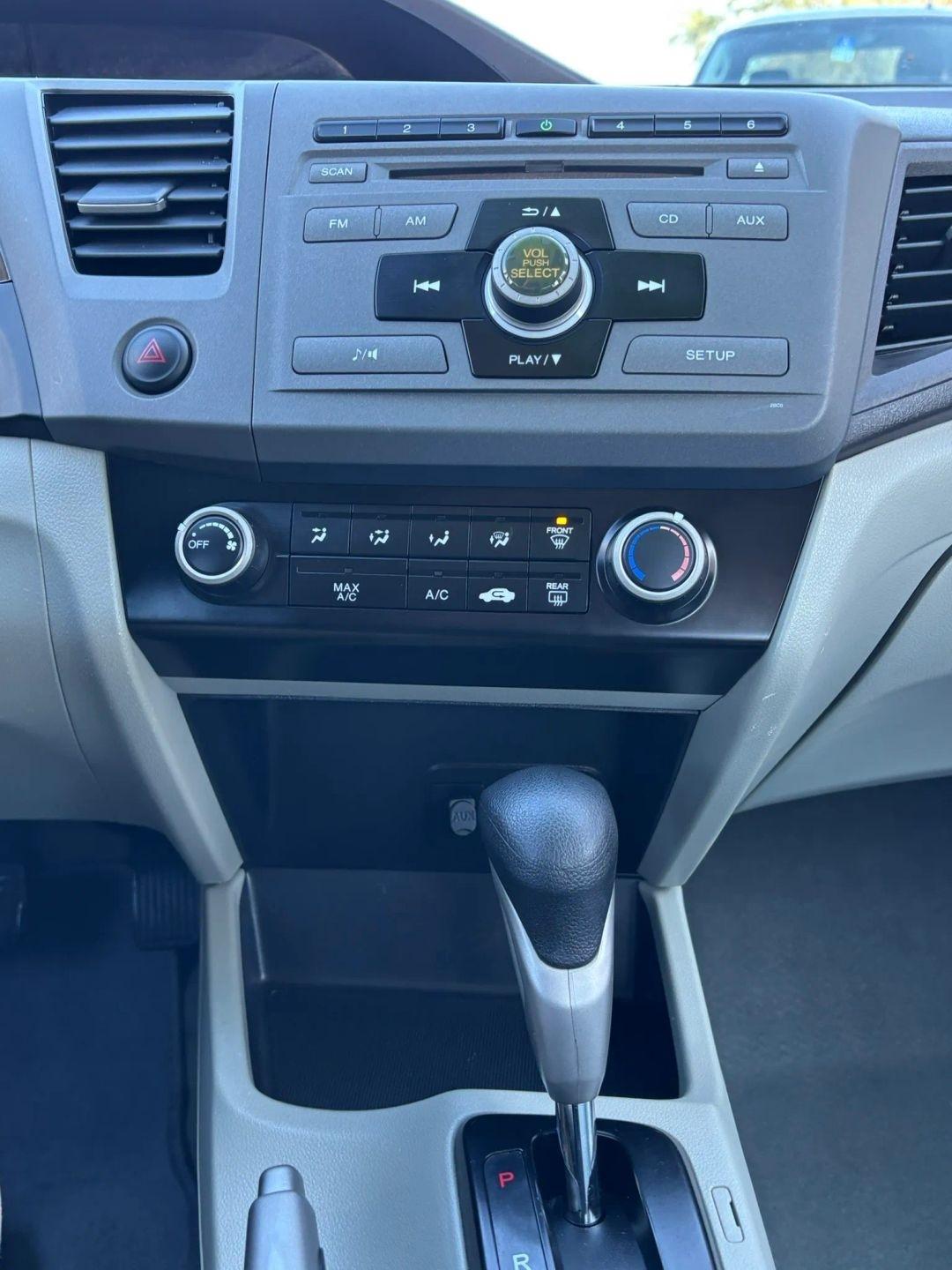 Honda Civic  2012