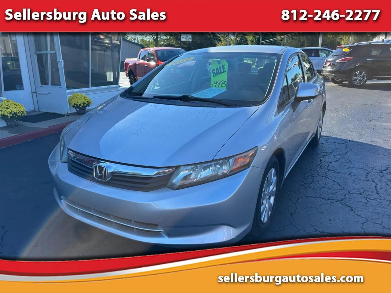 2012 Honda Civic 
