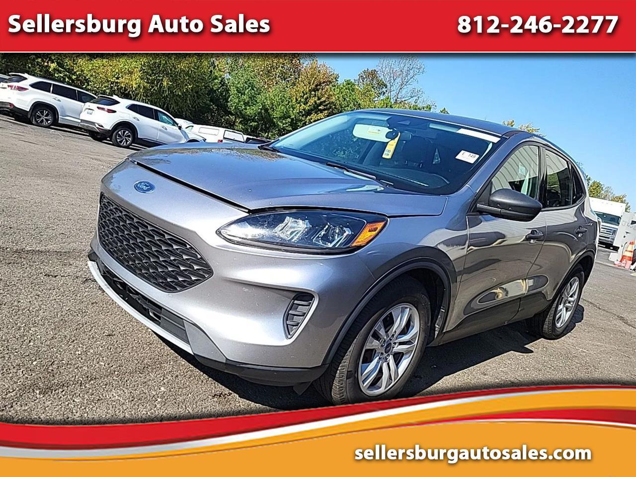 2022 Ford Escape S Sport Utility 4D