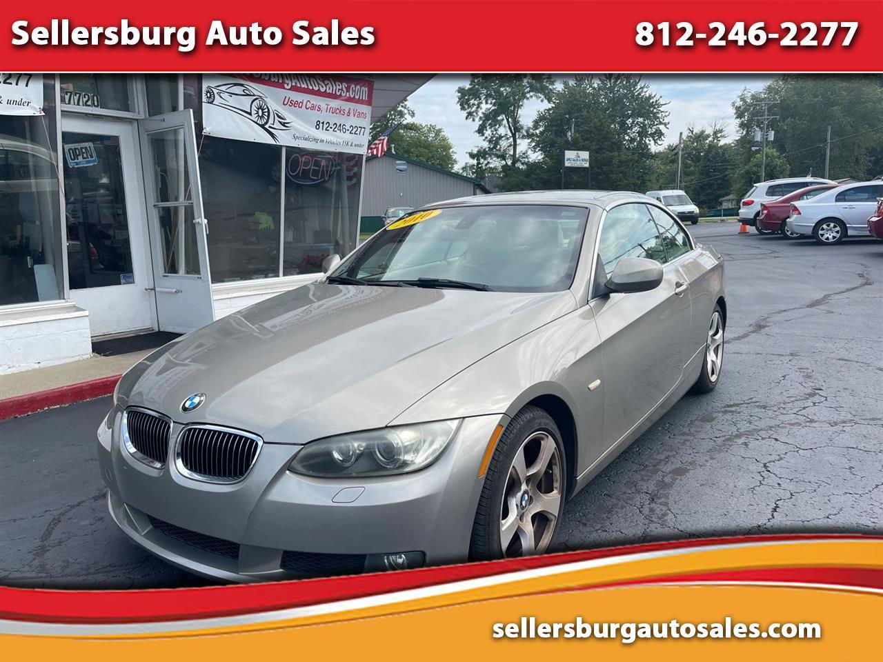 2010 BMW 3-Series 328i Convertible 2D