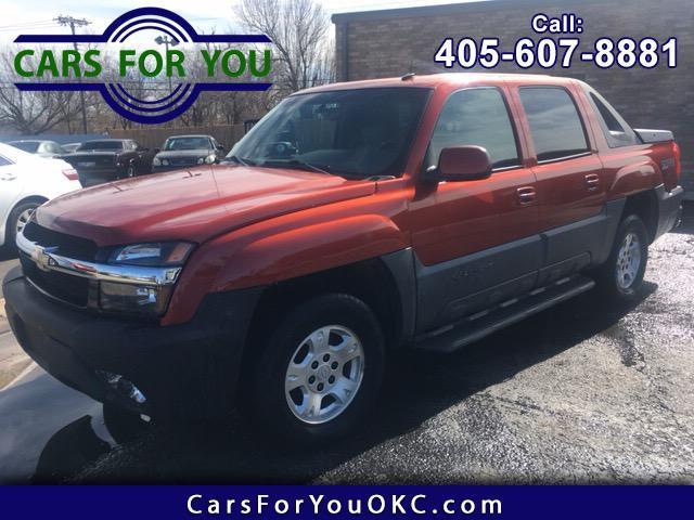2002 Chevrolet Avalanche 1500 2WD