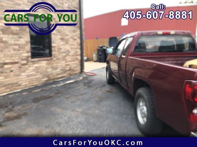 2007 Chevrolet Colorado Work Truck Ext. Cab 2WD