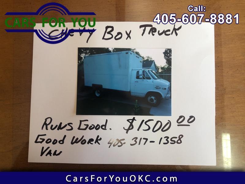 1984 Chevrolet C/K 30 Series C30