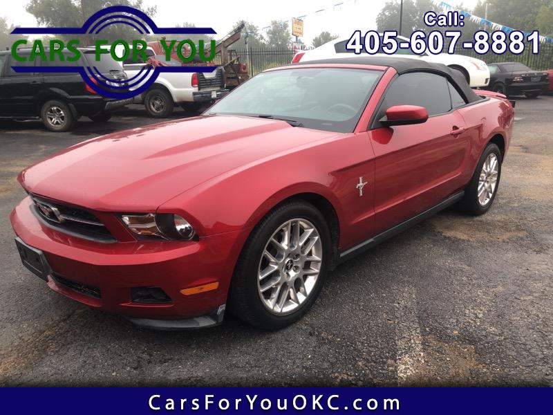Used 2012 Ford Mustang V6 Convertible For Sale In Oklahoma