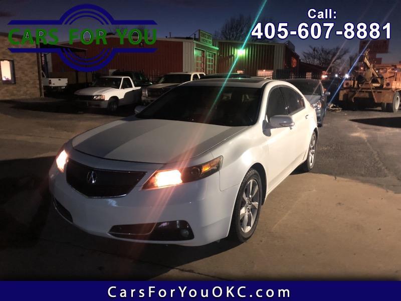 2013 Acura TL 4dr Sdn 2WD
