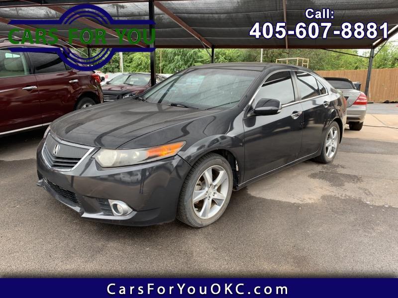 2012 Acura TSX 5-speed AT