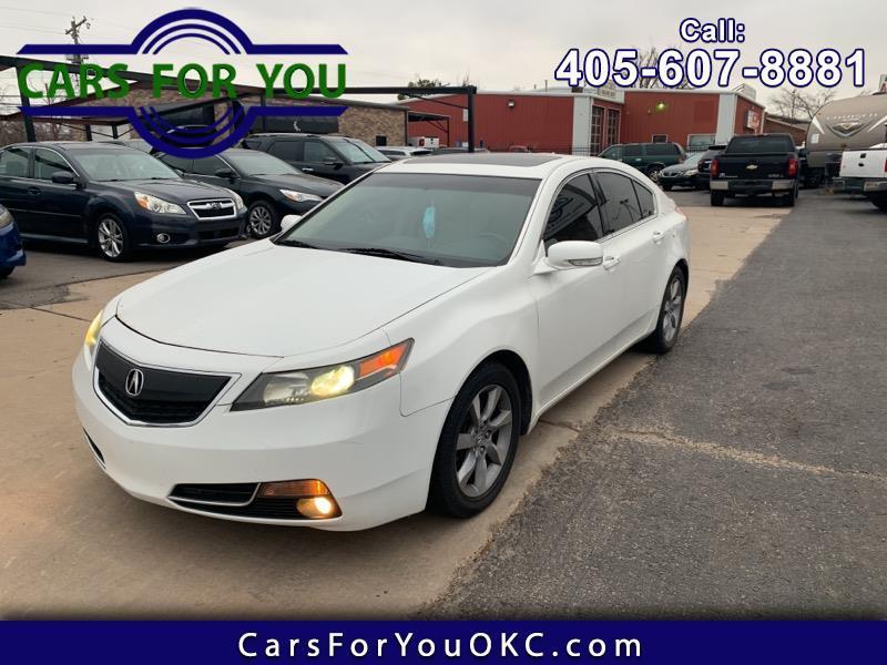 2013 Acura TL 6-Speed AT with Tech Package and 18-In. WP