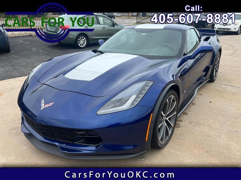 2017 Chevrolet Corvette Grand Sport w/2LT