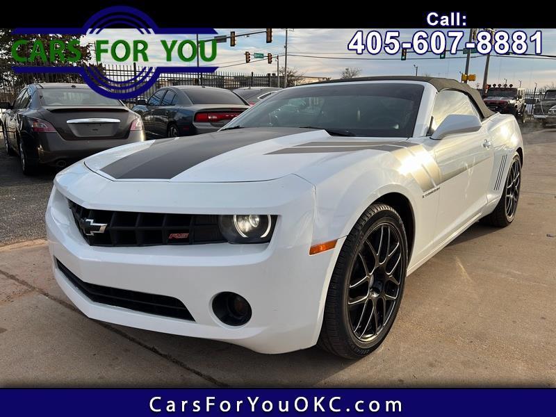 2012 Chevrolet Camaro Convertible 2LT