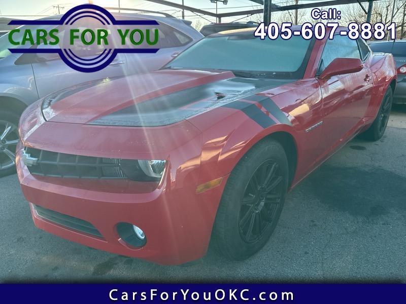 2011 Chevrolet Camaro LT1 Coupe