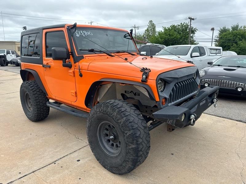 Jeep Wrangler Sport 4WD 2012