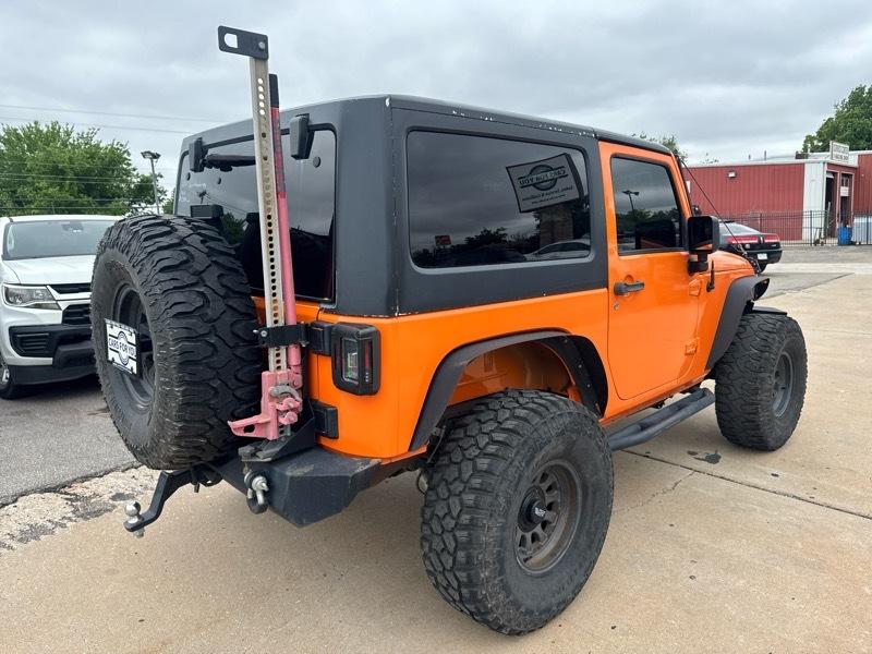 Jeep Wrangler Sport 4WD 2012