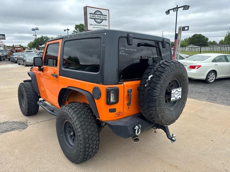 Jeep Wrangler Sport 4WD 2012