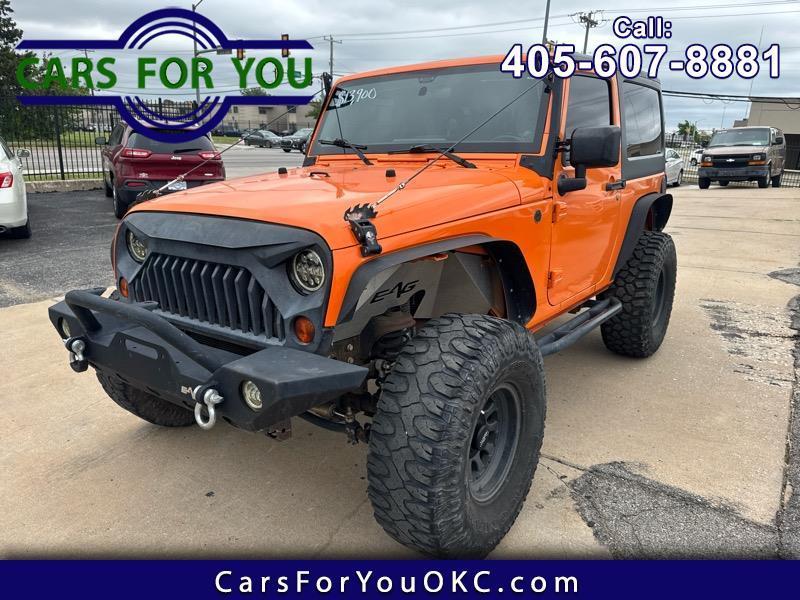 Jeep Wrangler Sport 4WD 2012