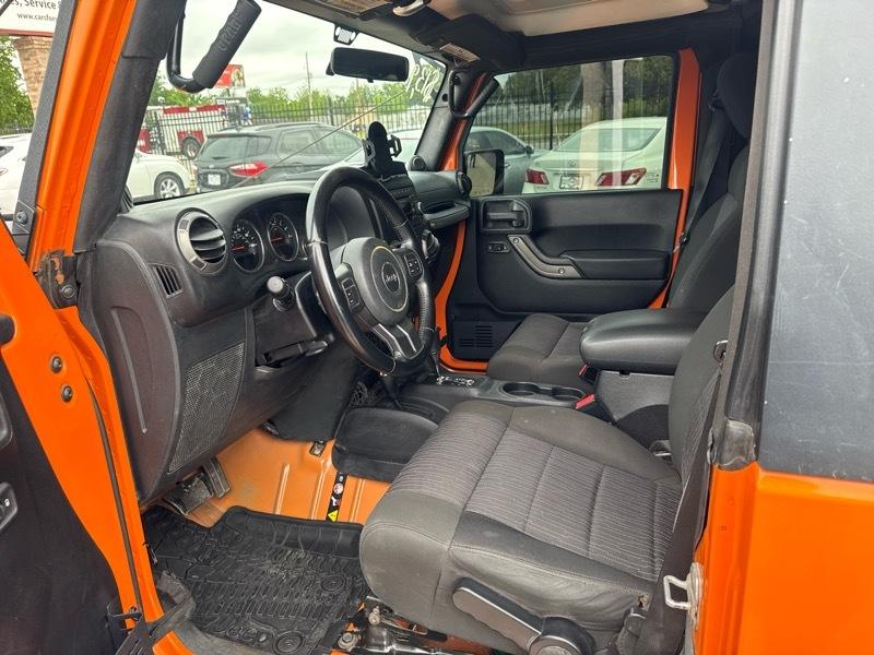 Jeep Wrangler Sport 4WD 2012