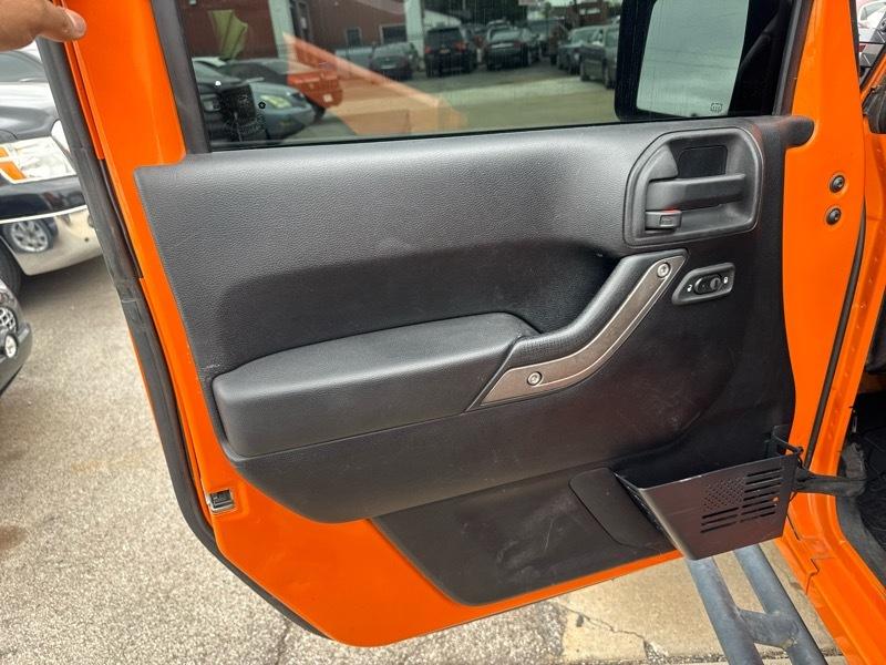 Jeep Wrangler Sport 4WD 2012