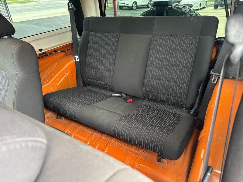 Jeep Wrangler Sport 4WD 2012