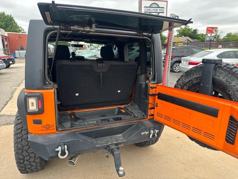 Jeep Wrangler Sport 4WD 2012