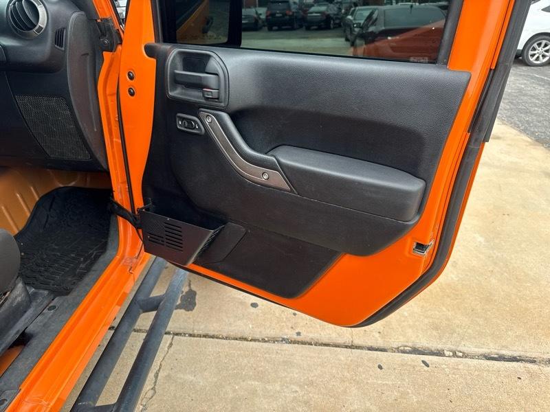 Jeep Wrangler Sport 4WD 2012