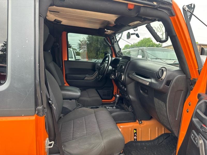 Jeep Wrangler Sport 4WD 2012